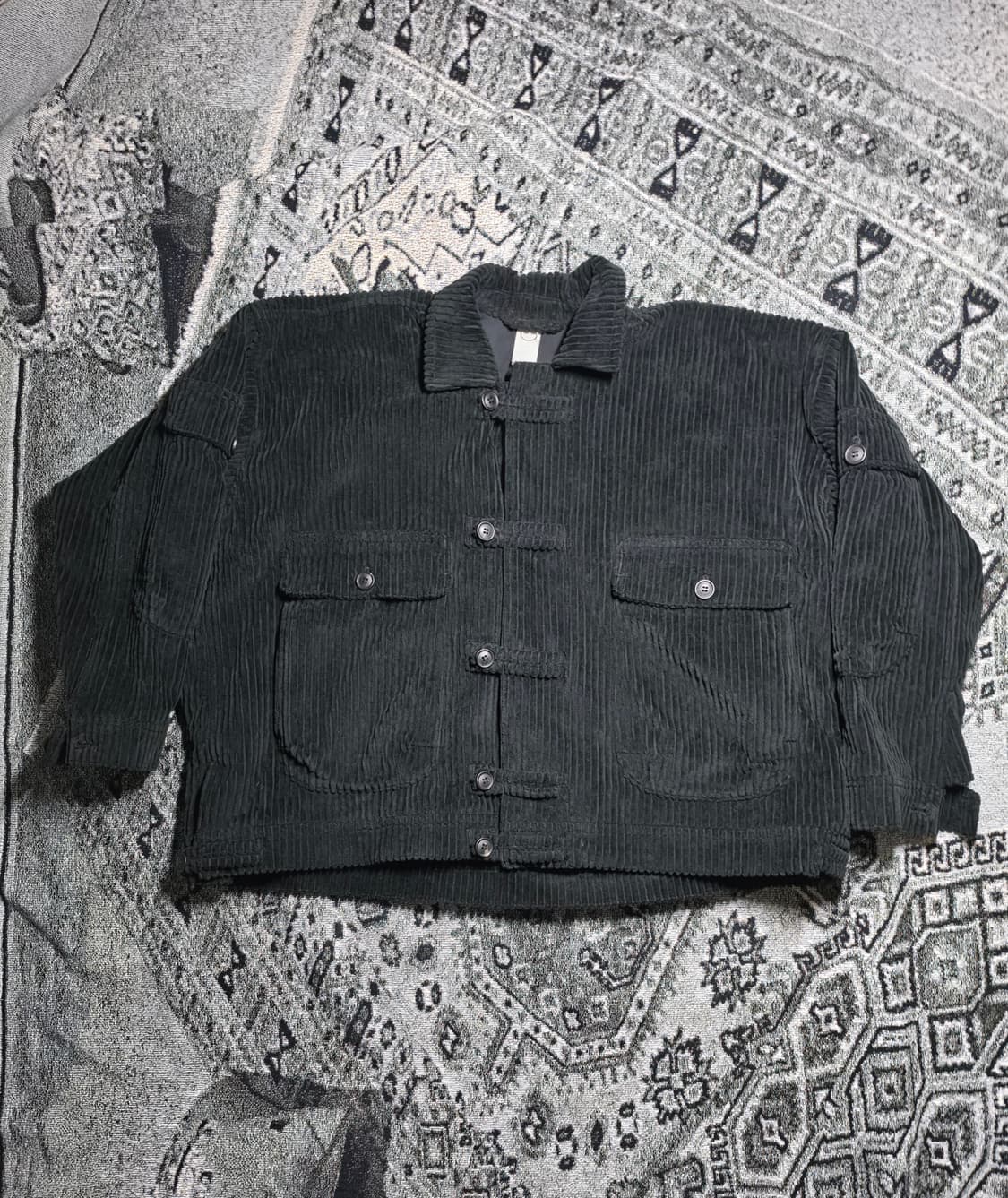 얀얀반아쉐 코듀로이 자켓 상품이미지3