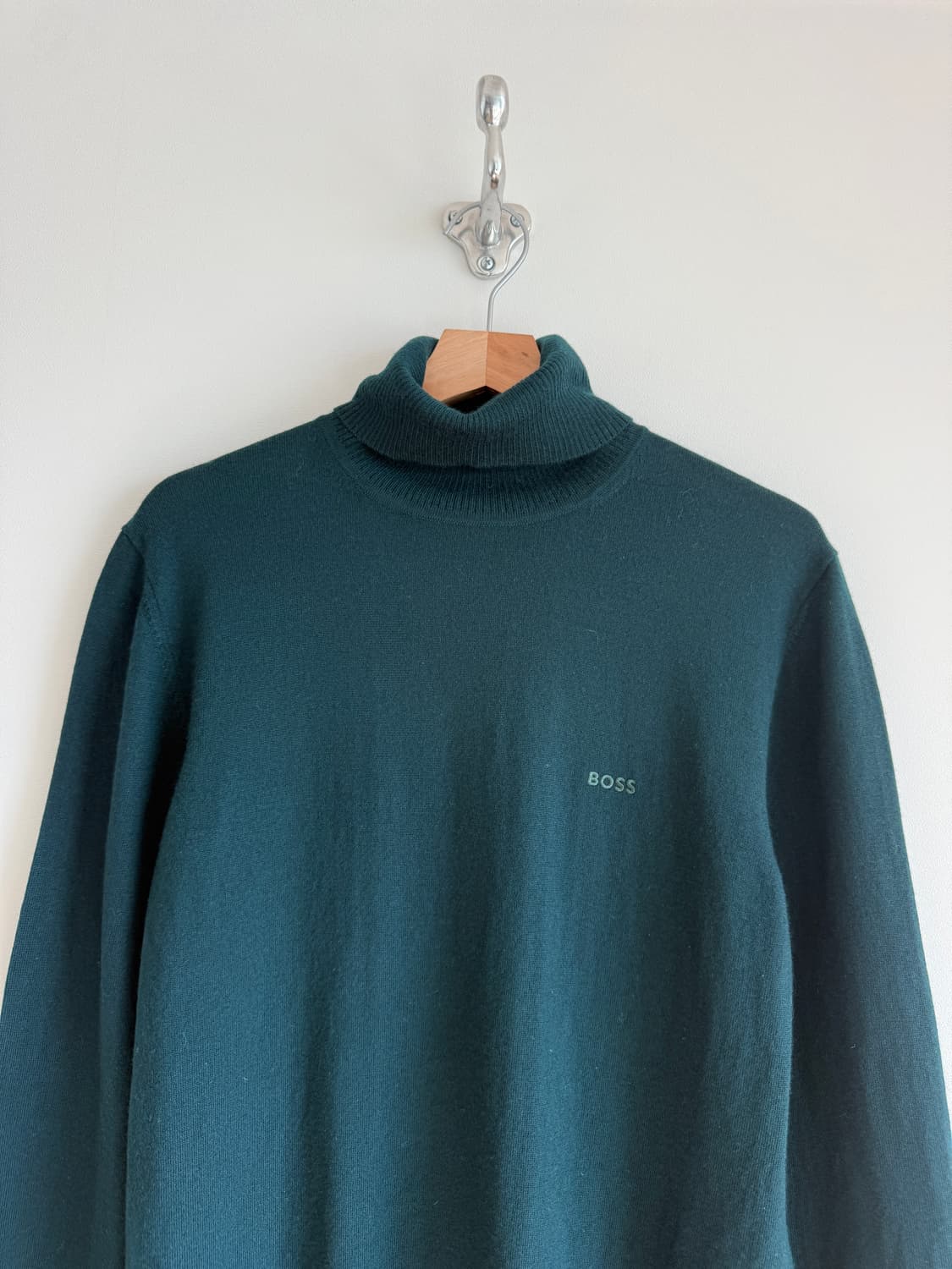 휴고보스(HUGO BOSS) 울 터틀넥 상품이미지2