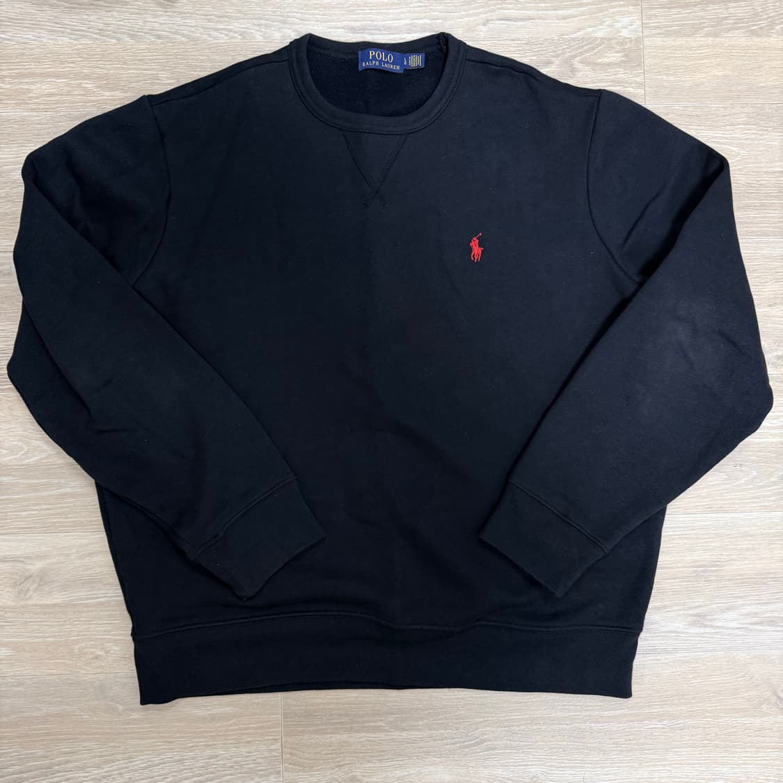 폴로 맨투맨 상품이미지1