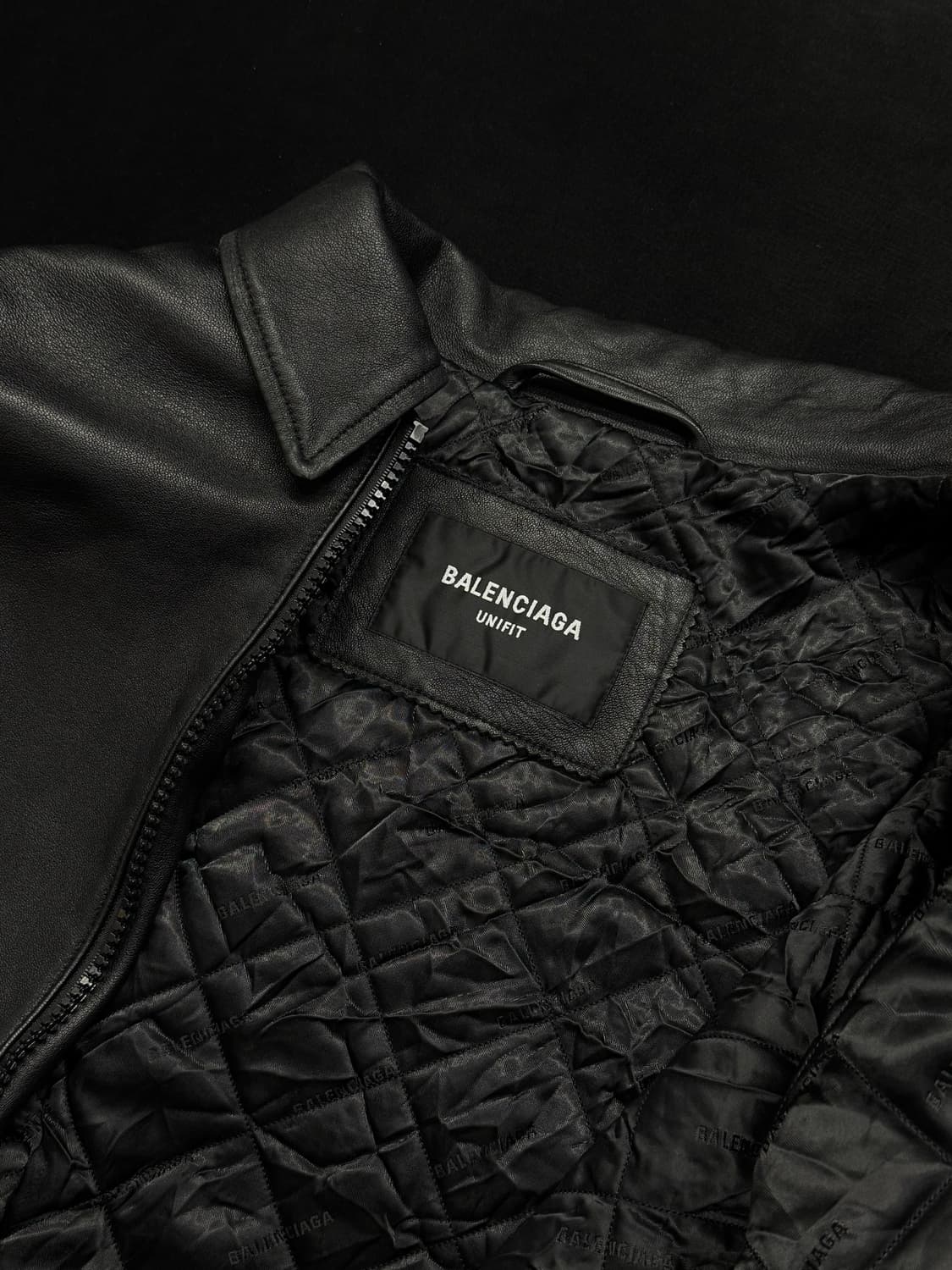 발렌시아가 택시 블루종 유니핏 상품이미지4