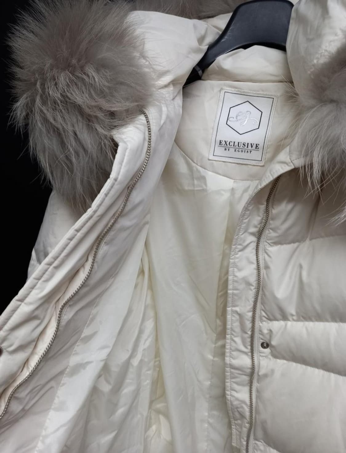 새 에고이스트 구스다운 벨티드 맥시패딩 55 상품이미지9