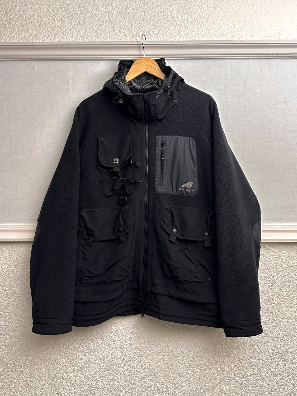 New Balance x Eastlogue 리거 메이드 플리스 자켓 상품이미지6