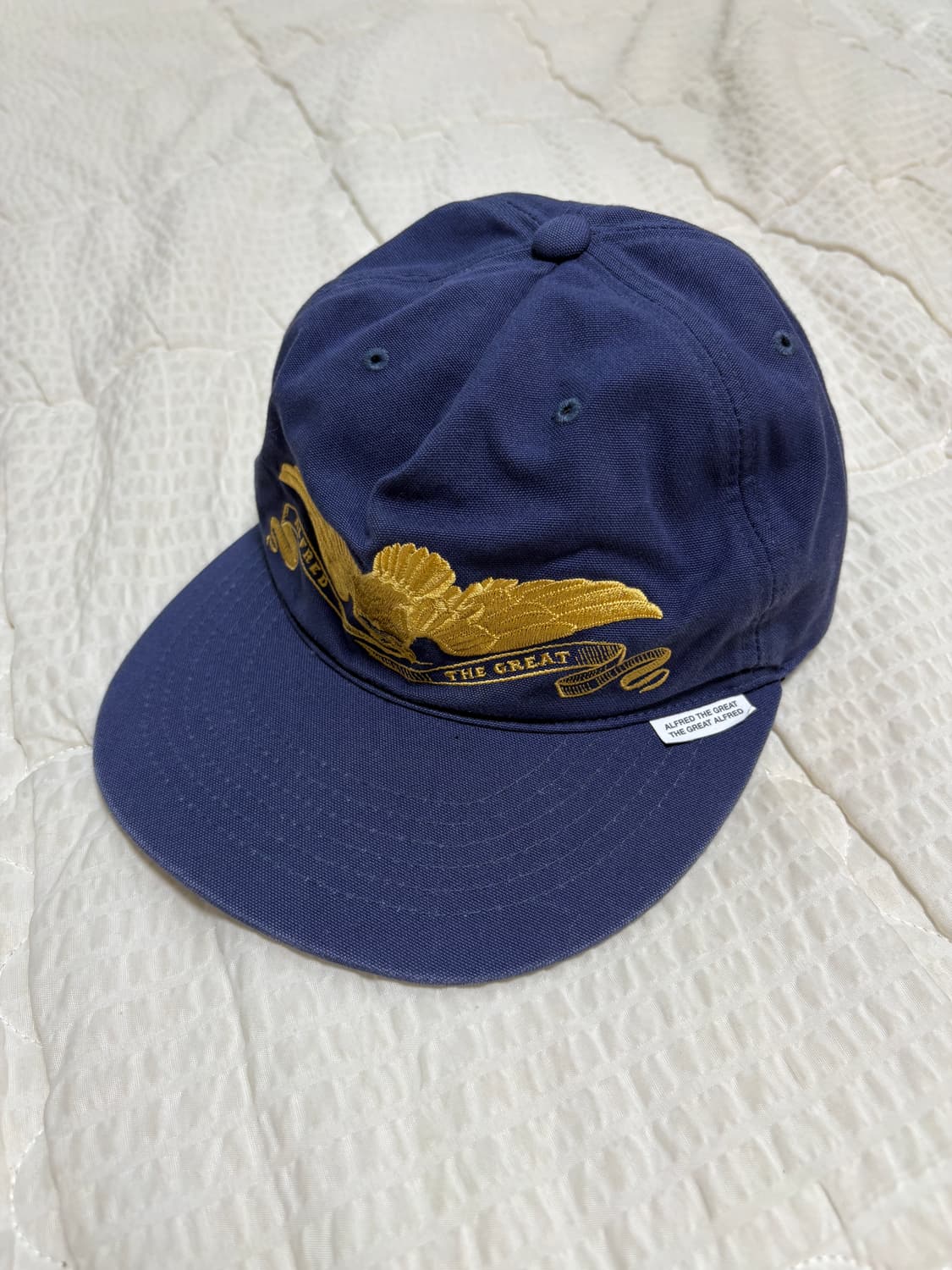 헤리티지플로스 알프레드 6패널 캡 상품이미지1