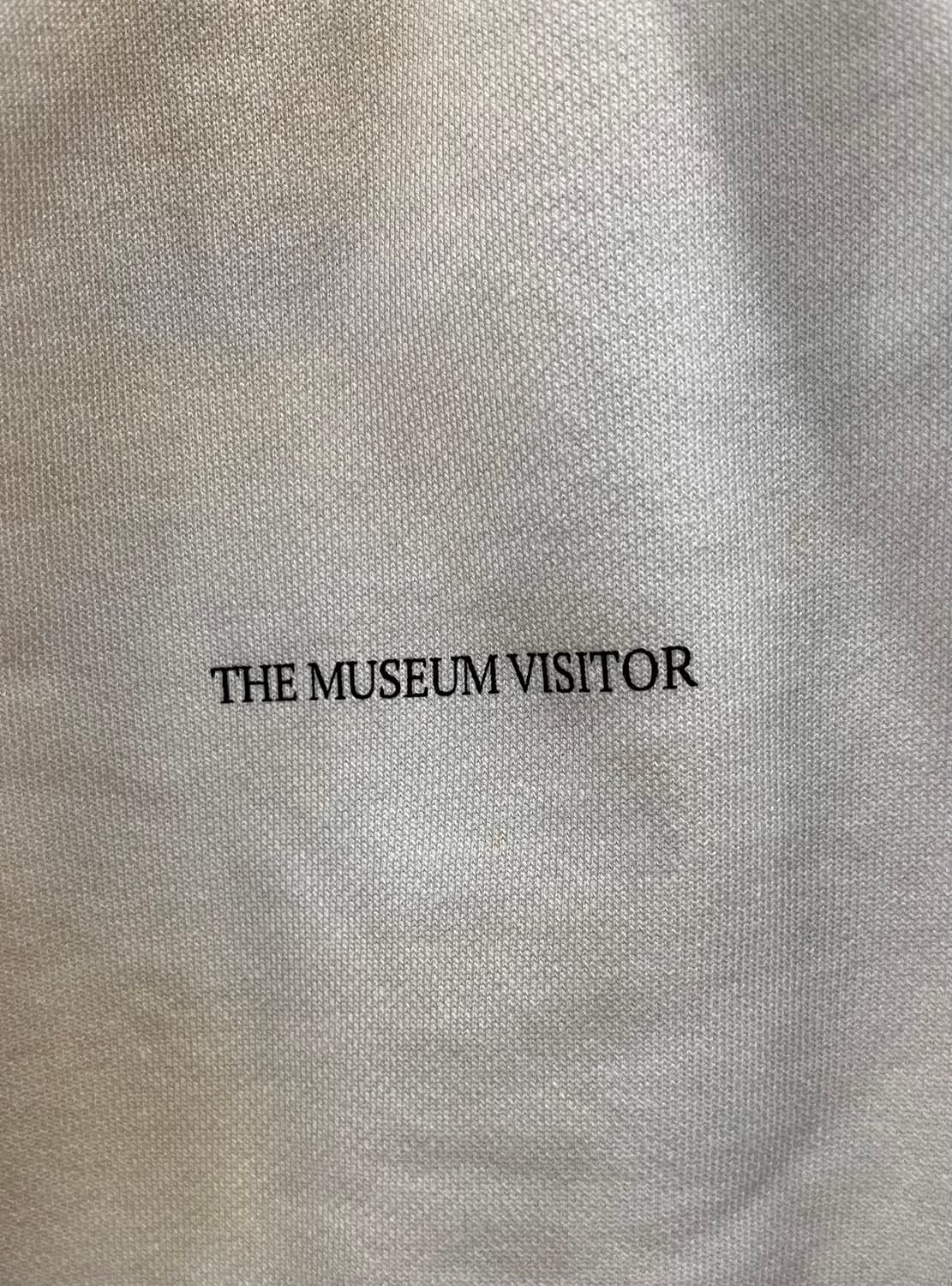 더 뮤지엄 비지터 타이 다이 스웻팬츠 L 상품이미지2