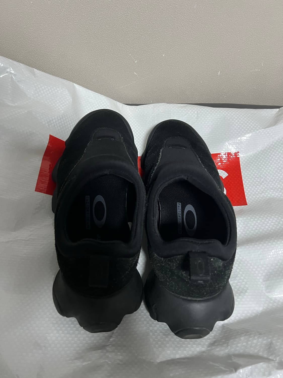 (265) 오클리 준야 와타나베 스웨이드 블랙 상품이미지2