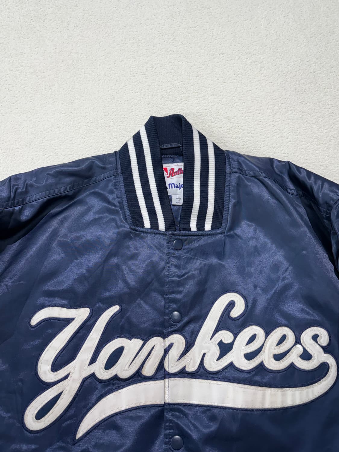 마제스틱 뉴욕 양키스 스타디움 바시티 자켓 점퍼 L 상품이미지2