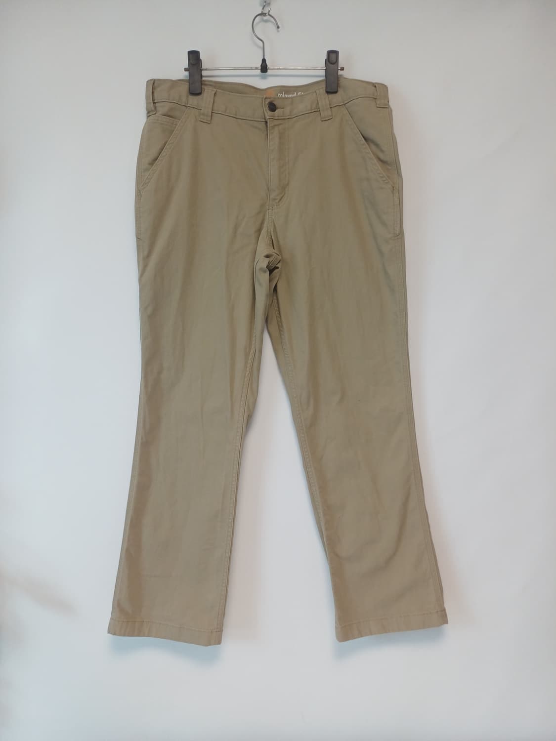 칼하트 Rugged Flex 릴렉스핏 캔버스 워크 팬츠 [34x30] 상품이미지1