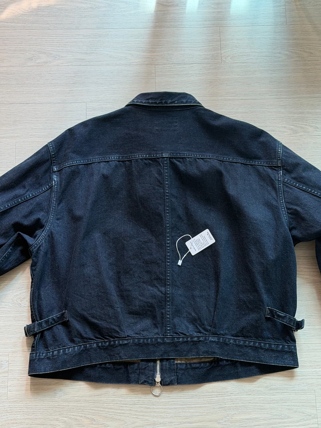 캐피탈 12oz 야가수리 자카드데님  상품이미지4