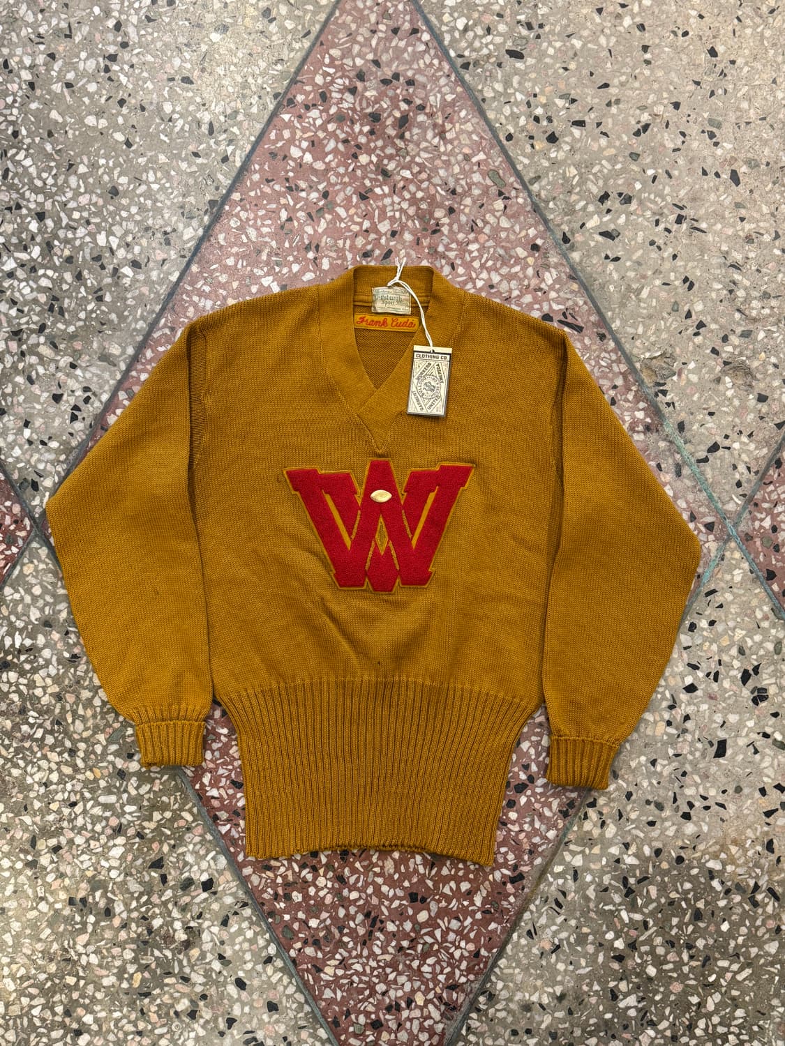 Pittsburgh Sport Shop 레터맨 스웨터 (42) 상품이미지1