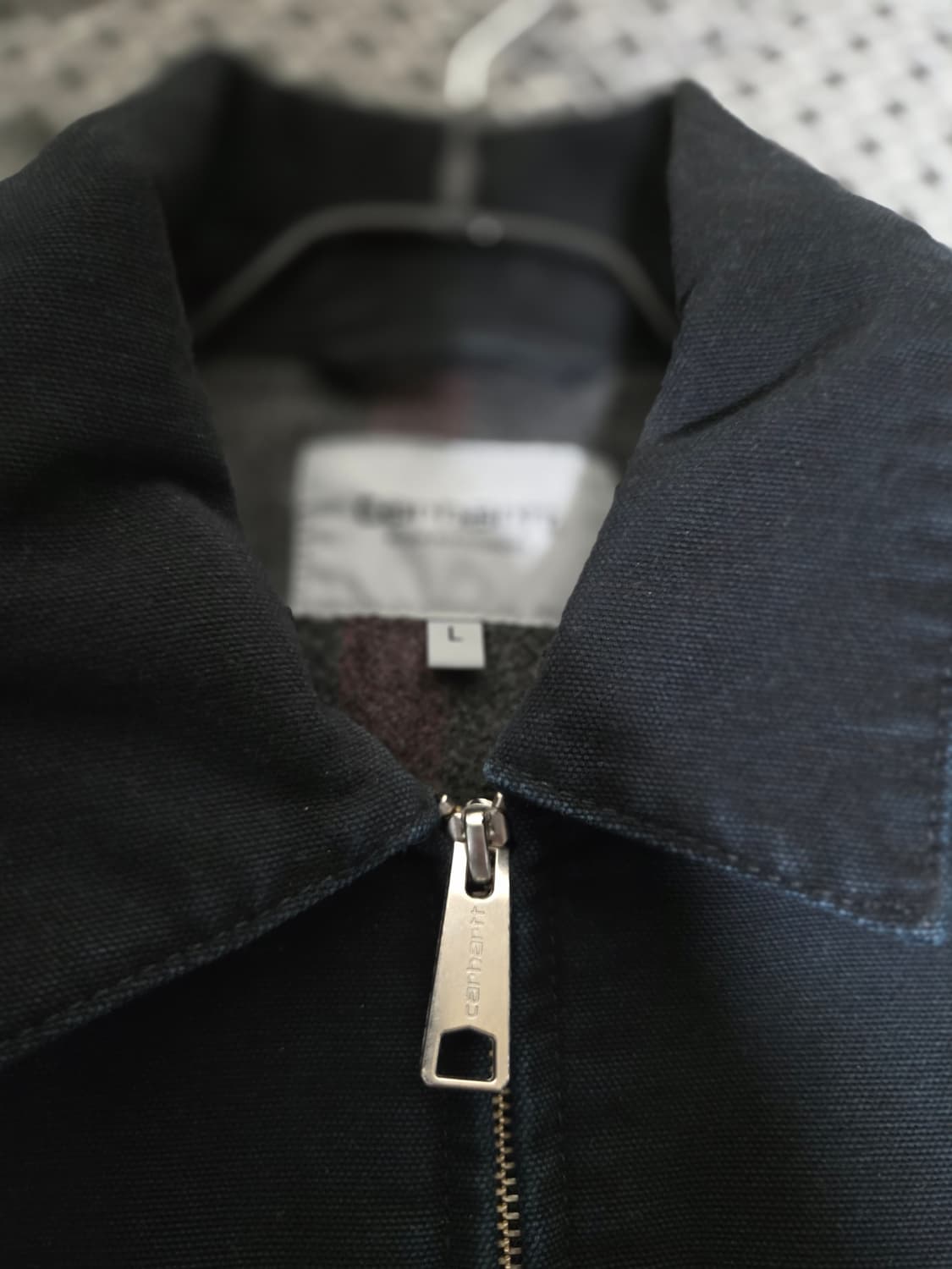 칼하트 WIP OG 산타 페 자켓 블랙 L 상품이미지4