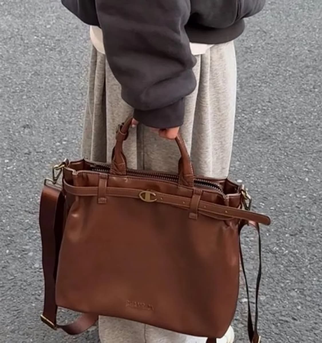 챔피온 26ss 켈리 토트백  상품이미지3