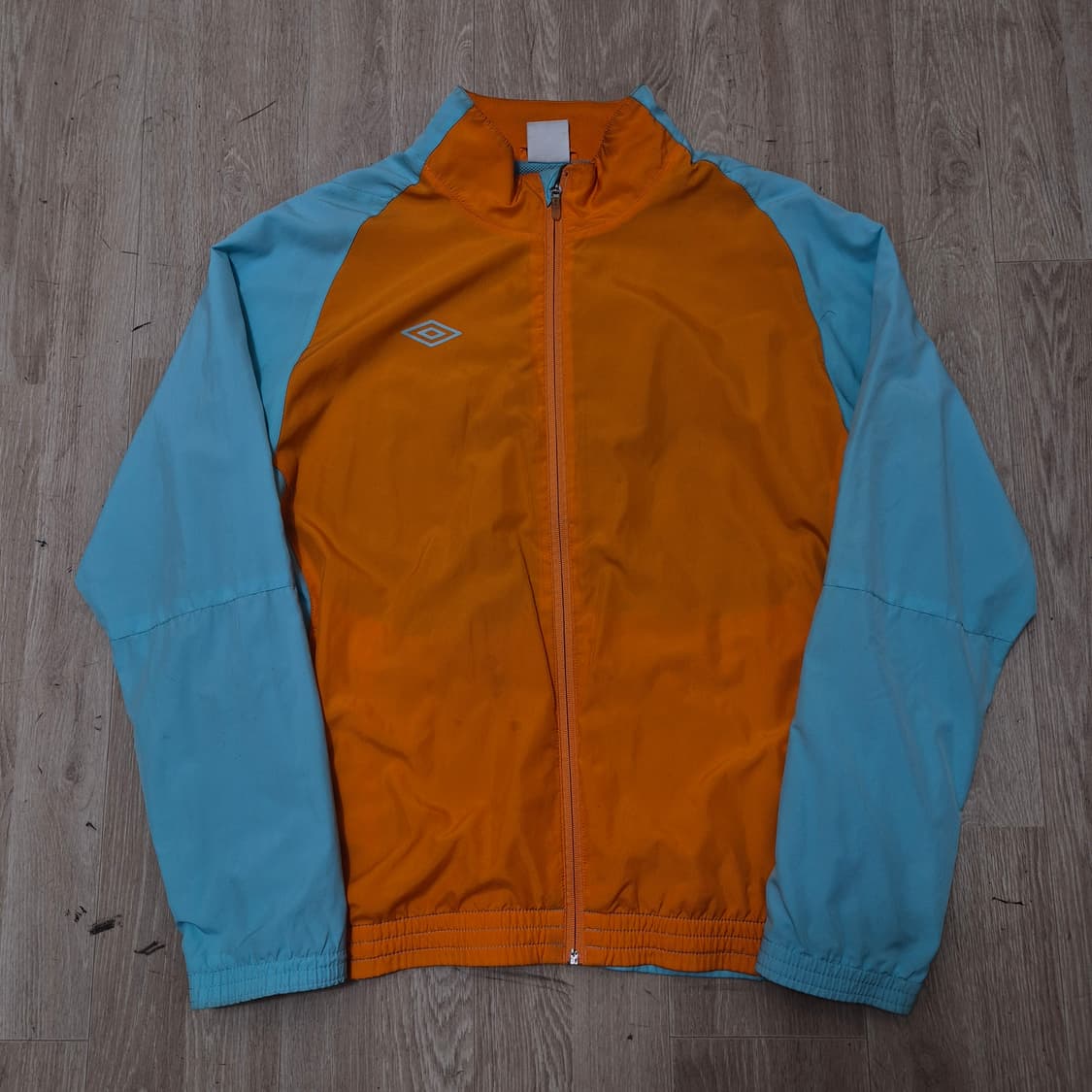 엄브로 배색 바람막이 집업자켓 XL(105) 상품이미지1