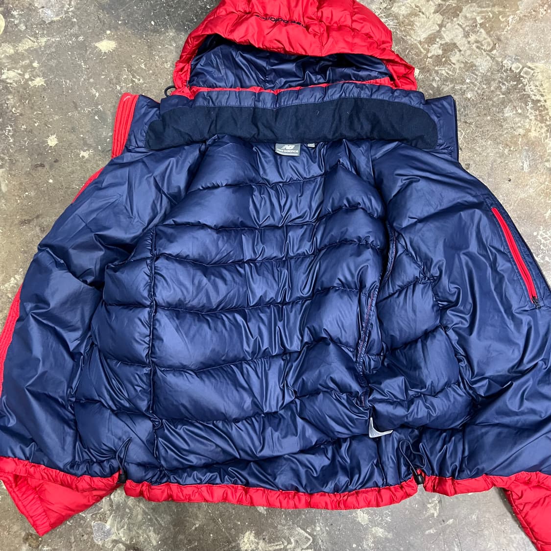 95) 뉴발란스 구스다운 패딩 점퍼 거위털 패딩 남녀공용 상품이미지5