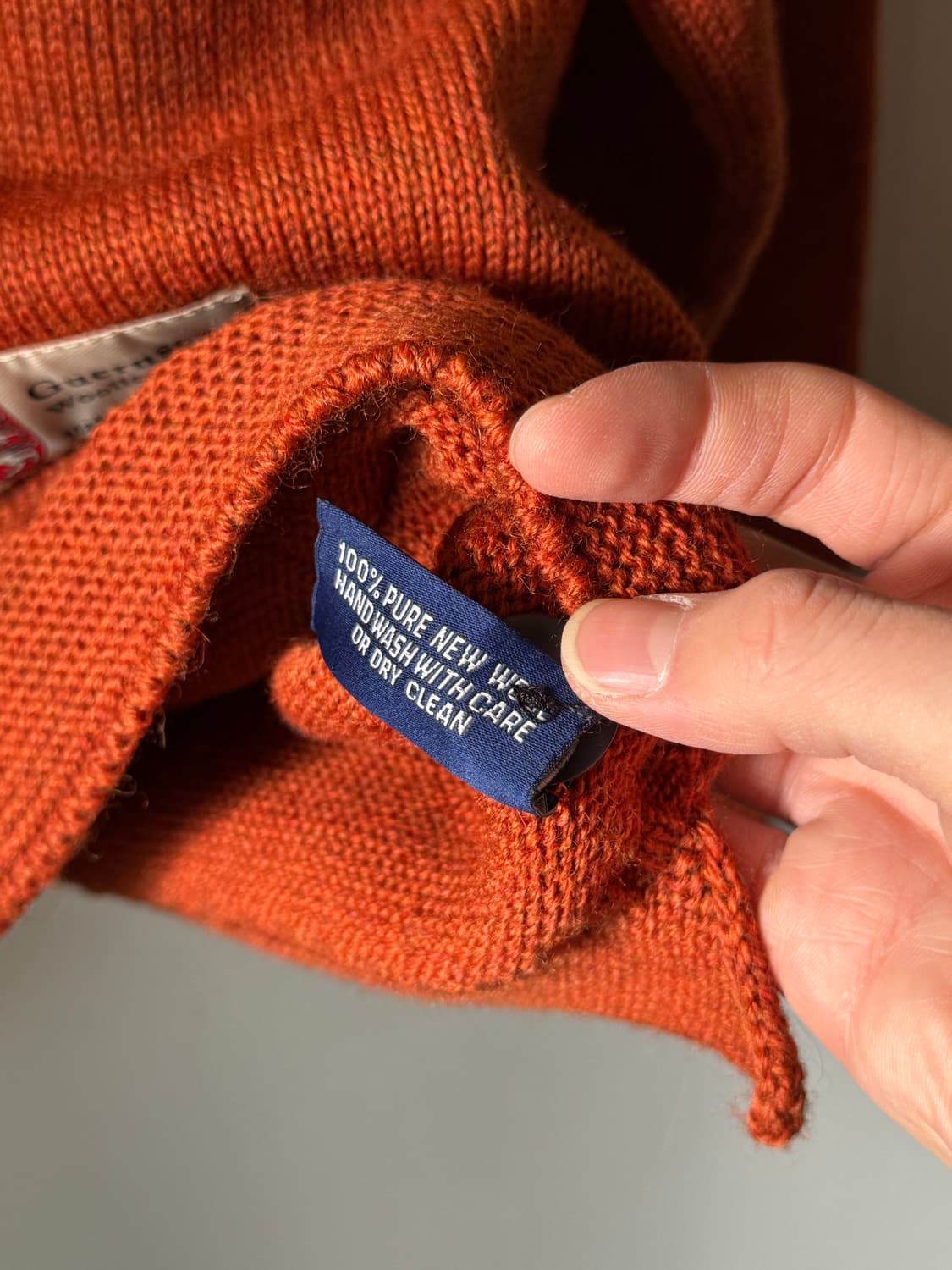 건지울른스 피셔맨 홀가먼트 가디건(T31) 상품이미지6