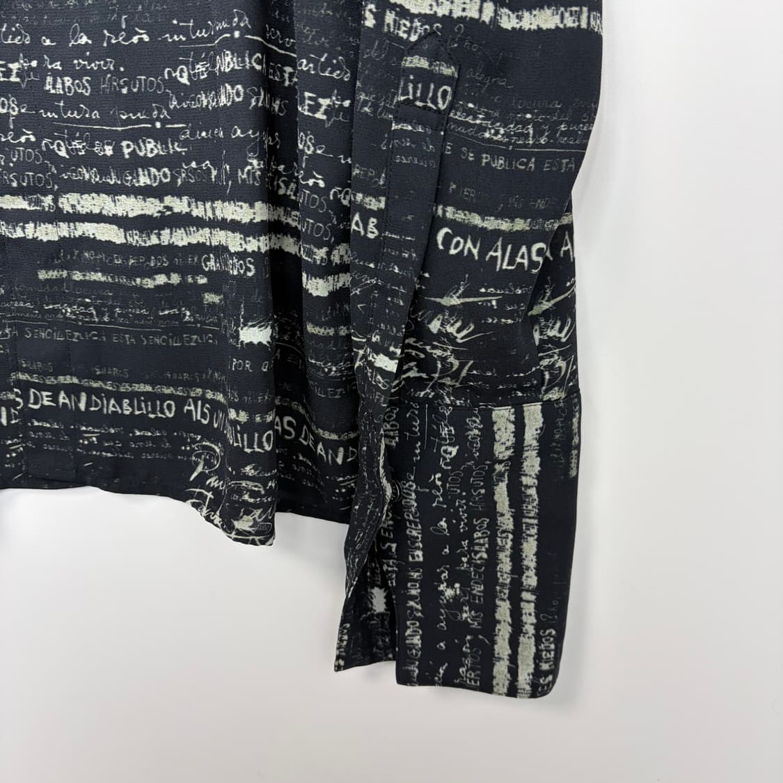 장폴고티에 레터링 패턴 셔츠 상품이미지6