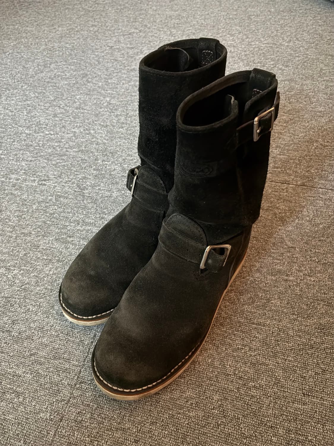 [9E] 웨스코 보스 러프아웃 엔지니어부츠 상품이미지1