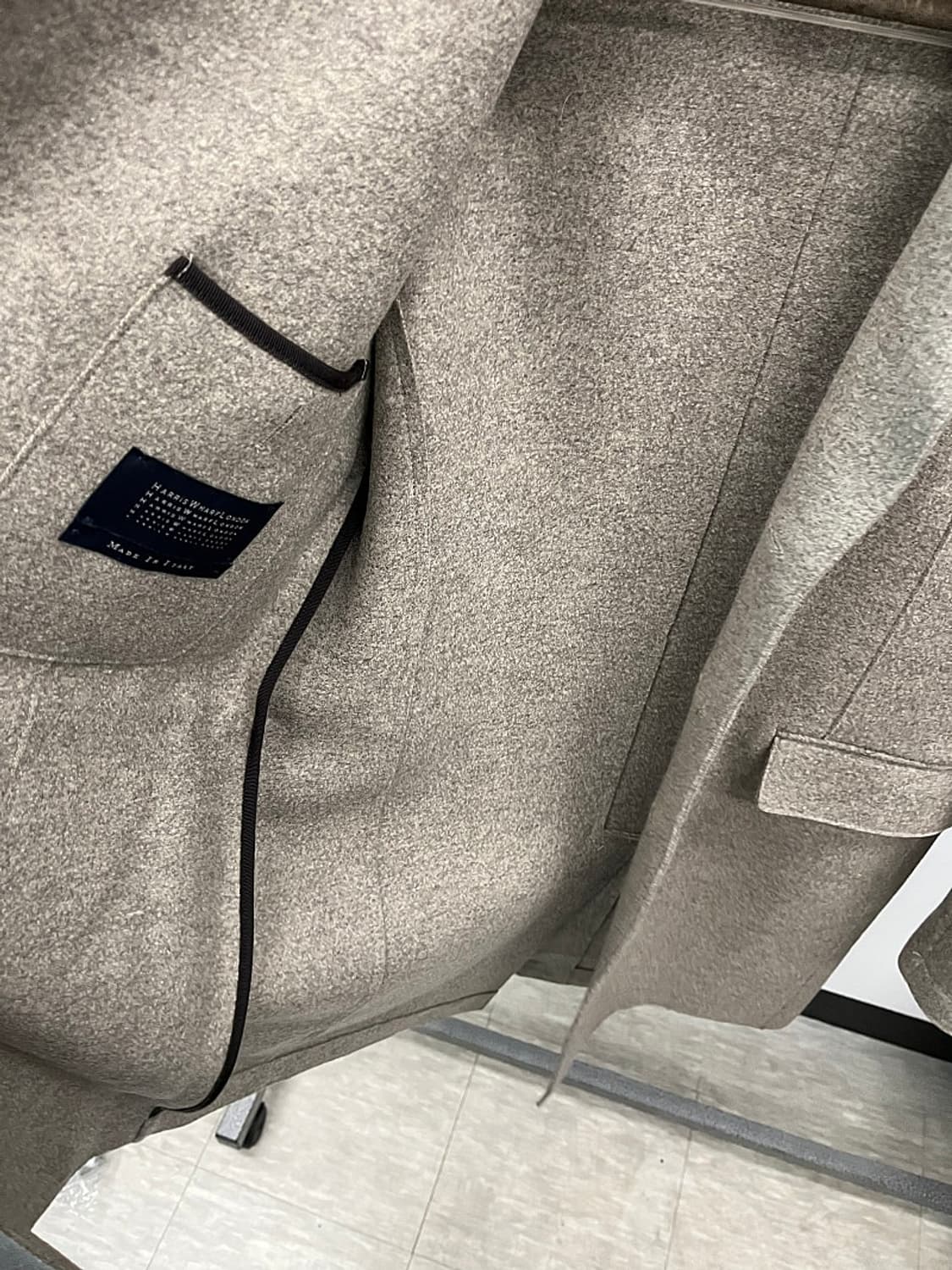 95) 해리스워프런던 신형 이태리 울코트  상품이미지5