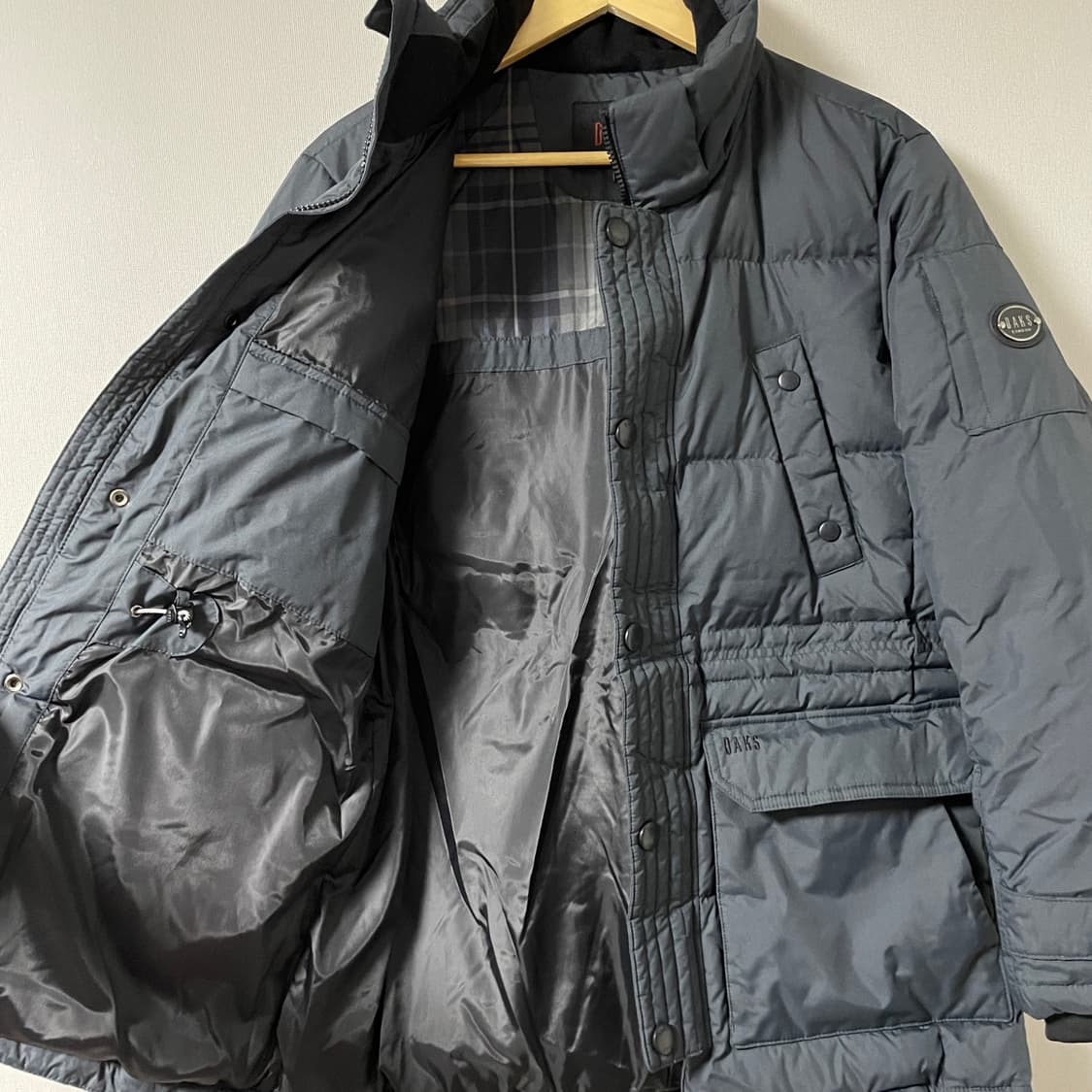 닥스 남성 패딩자켓 (후드,퍼 분실) 상품이미지7
