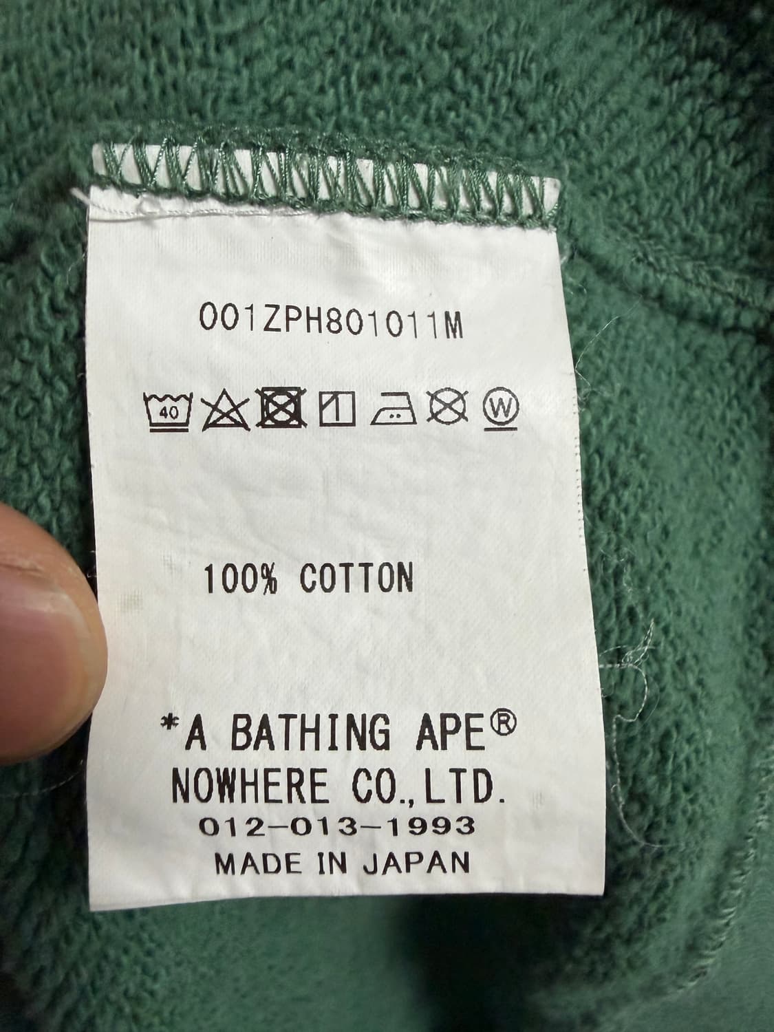 베이프 샤크 후드 집업 상품이미지4