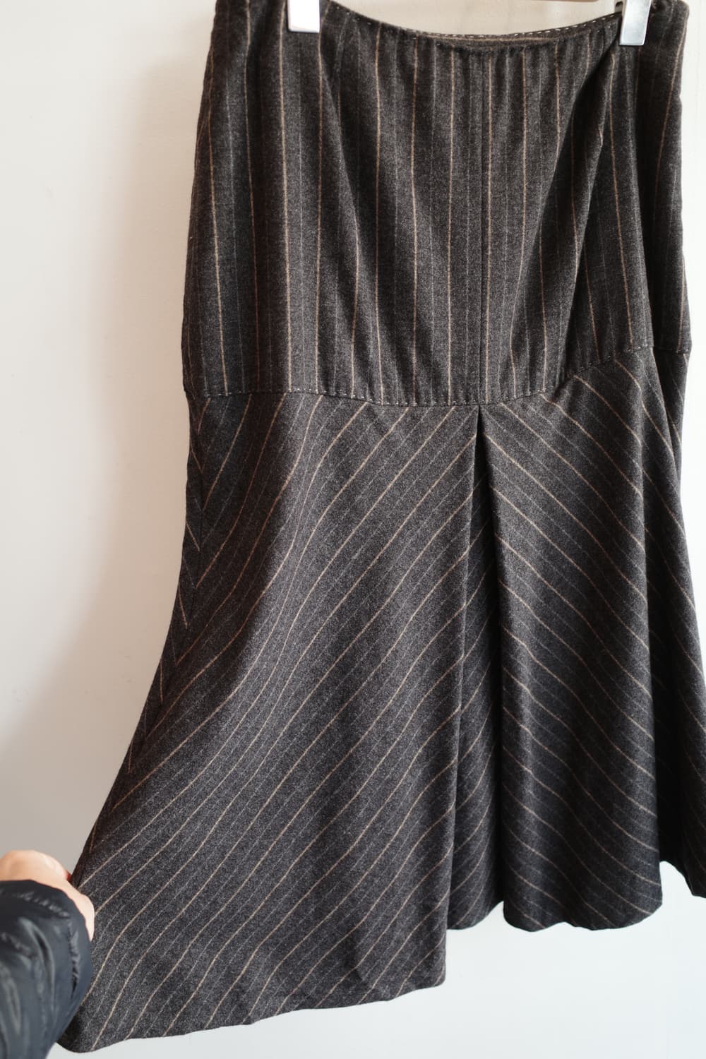 COLOMBO 콜롬보 앙고라&울 스커트 (28인치) 상품이미지2