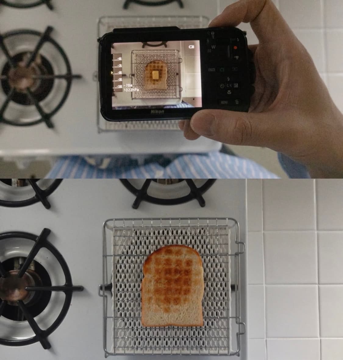 니콘 쿨픽스 AW110(100)오렌지 빈티지카메라 사진있음 상품이미지4