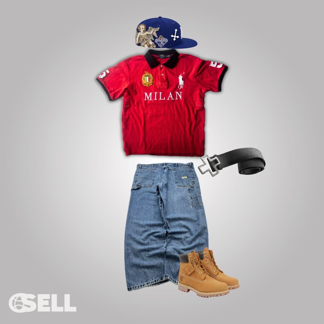 폴로 빅포니 치프키프 밀란 반팔카라티 상품이미지2