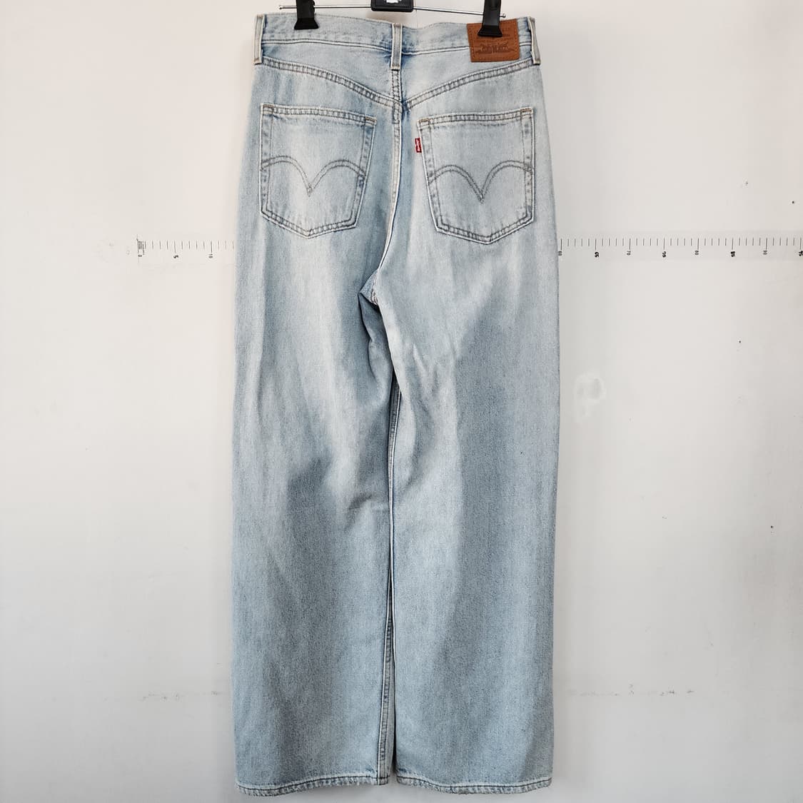 리바이스 루즈 와이드 스트레이트 데님 팬츠 상품이미지4