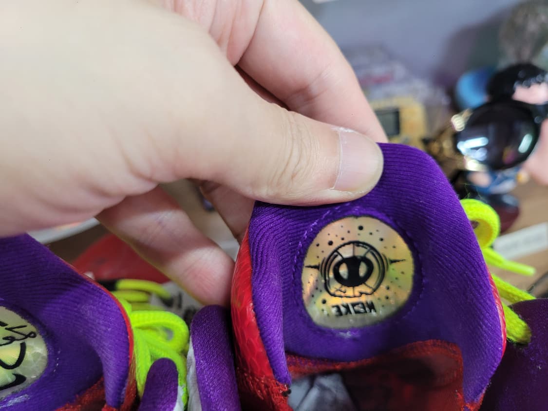 Nike 나이키 에어줌 GT 점프 농구화 상품이미지7