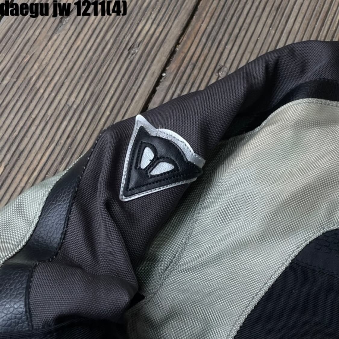 다이네즈 레이싱 가죽자켓 L 상품이미지2