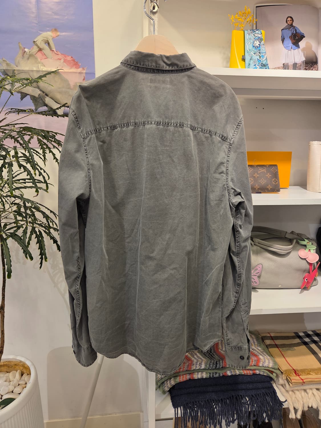 캘빈클라인 워싱 코튼 셔츠 상품이미지6