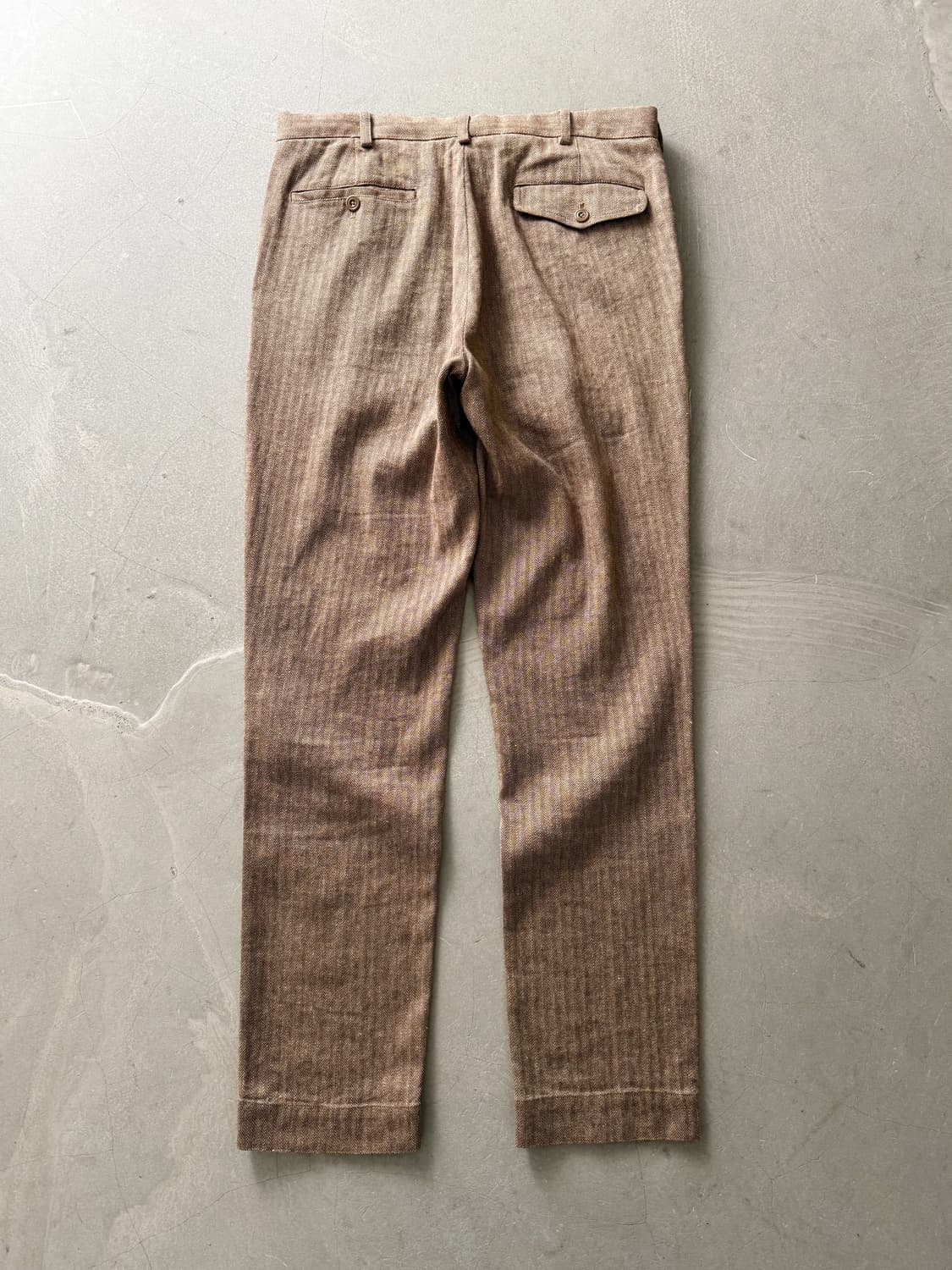 Polo Ralph Lauren Herringbone Trousers 상품이미지5