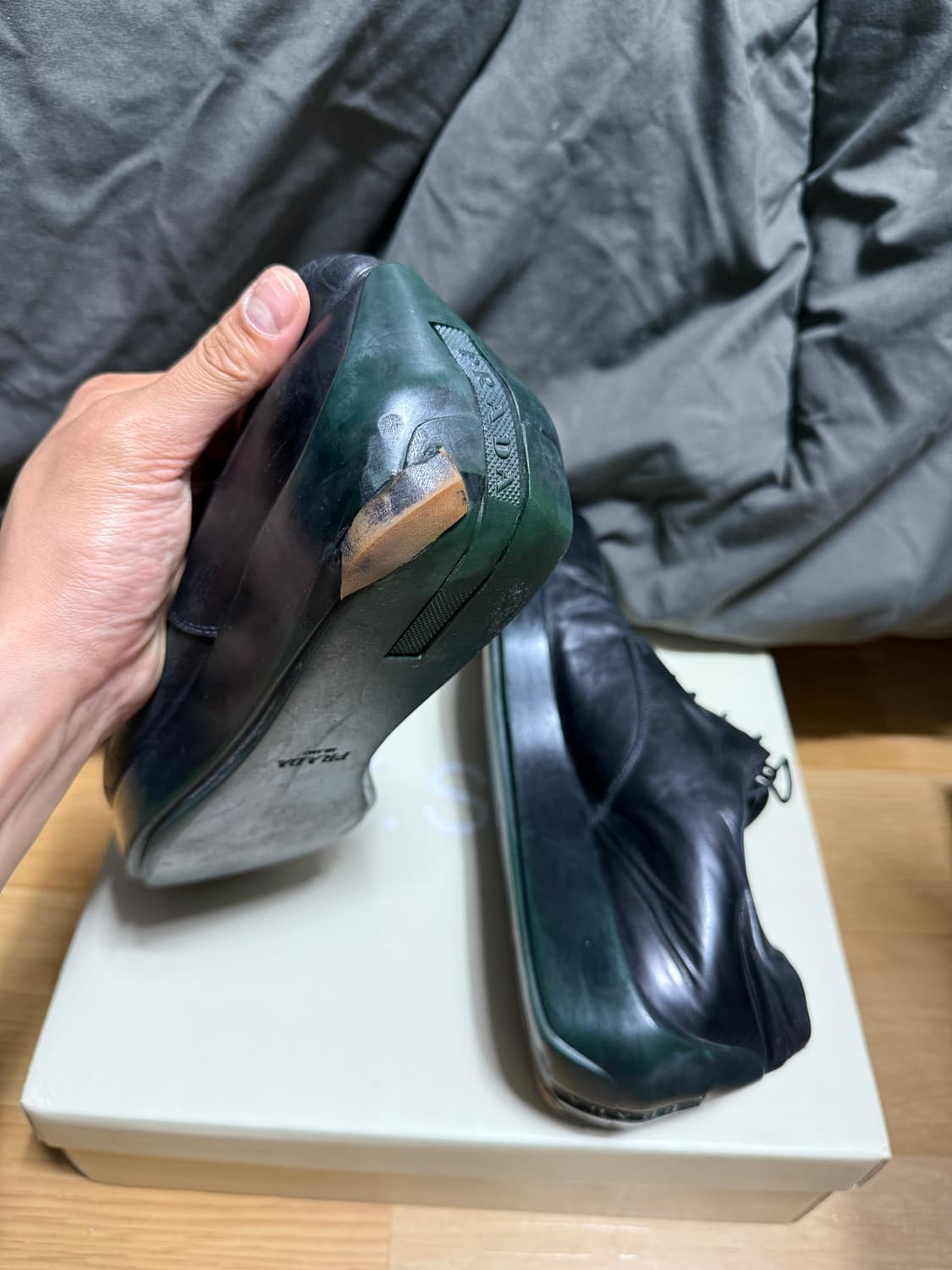 프라다 더비 상품이미지4