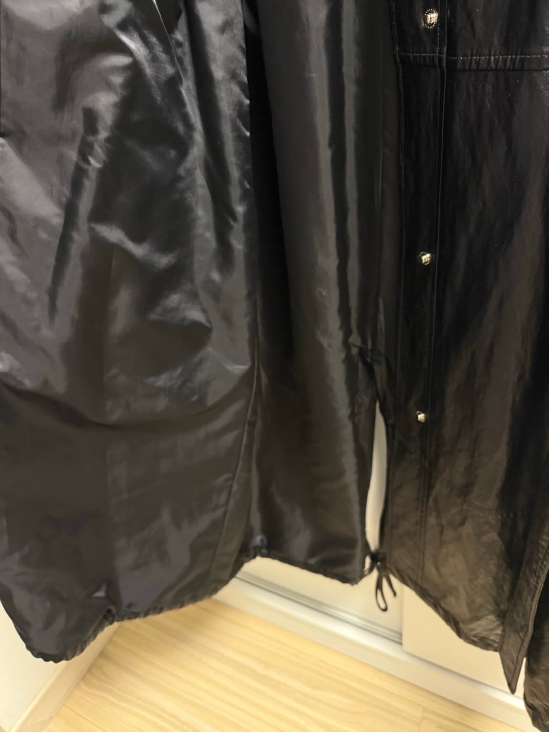 Low Classic 페이크 레더 자켓 상품이미지7