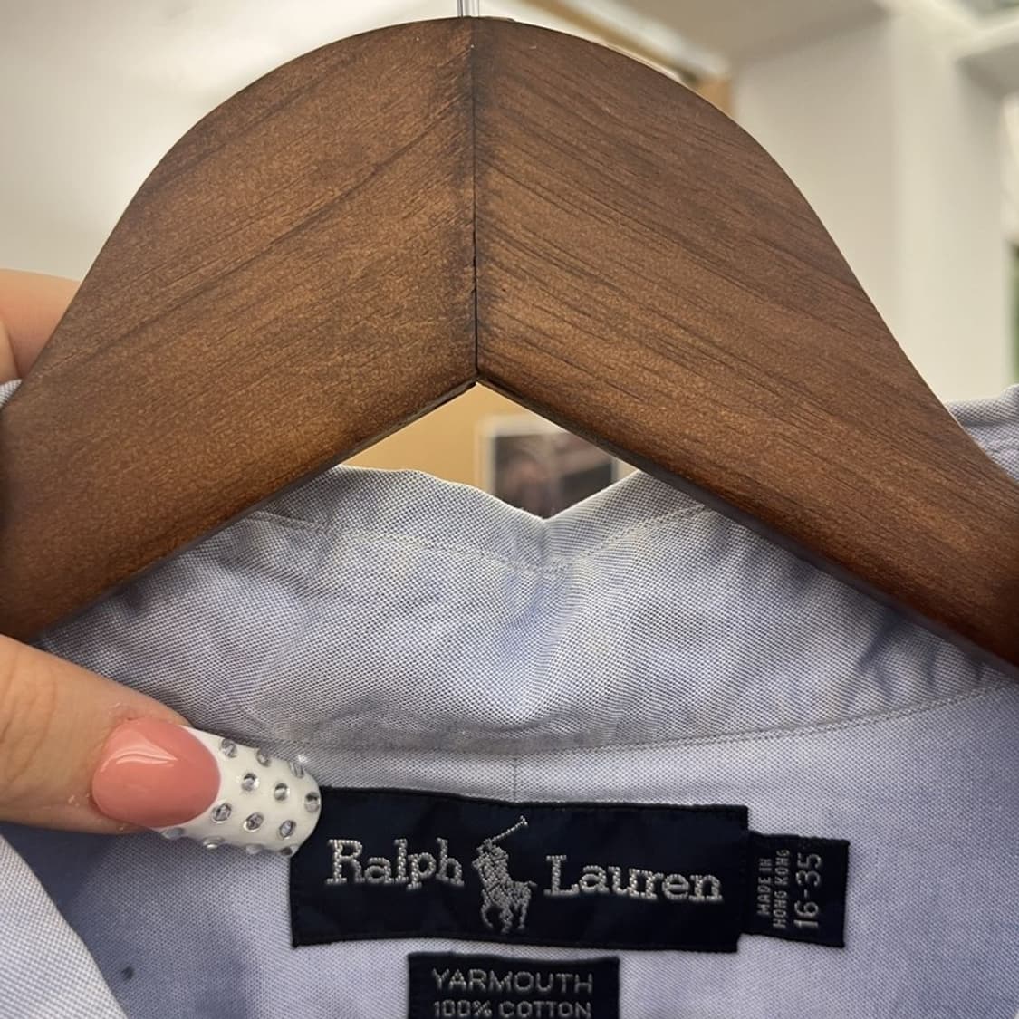 폴로 랄프로렌 야머스 빈티지 모던 캐주얼 셔츠 110 C10112 상품이미지9
