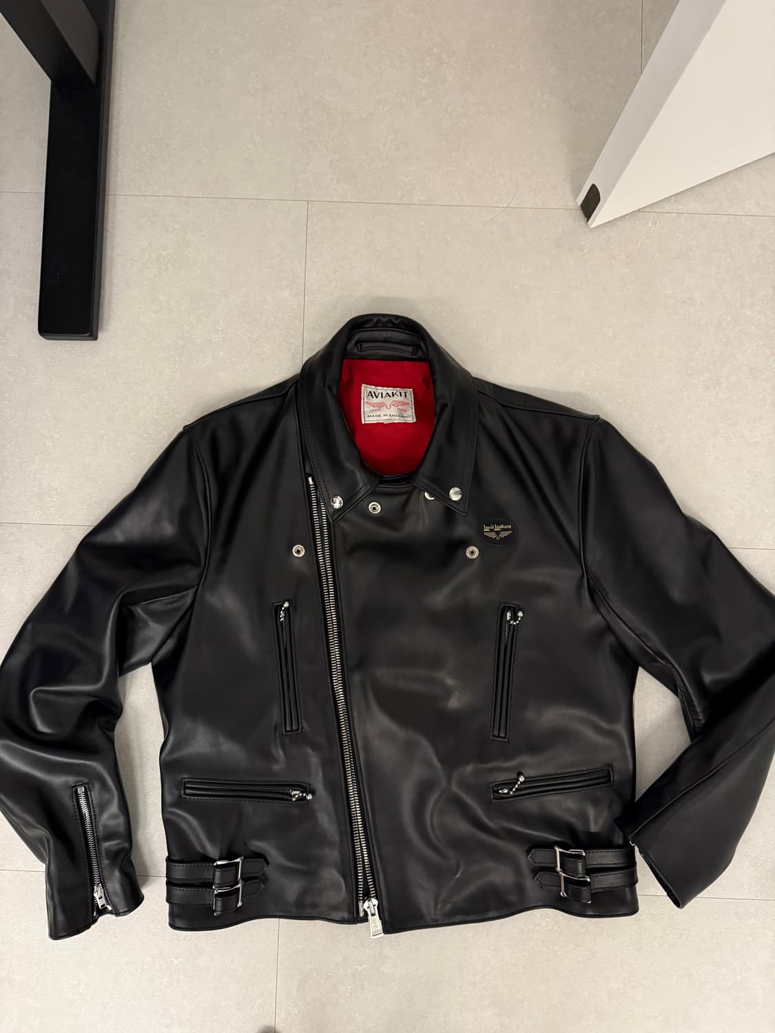 루이스레더 391 카우하이드 42R 레귤러핏 상품이미지1