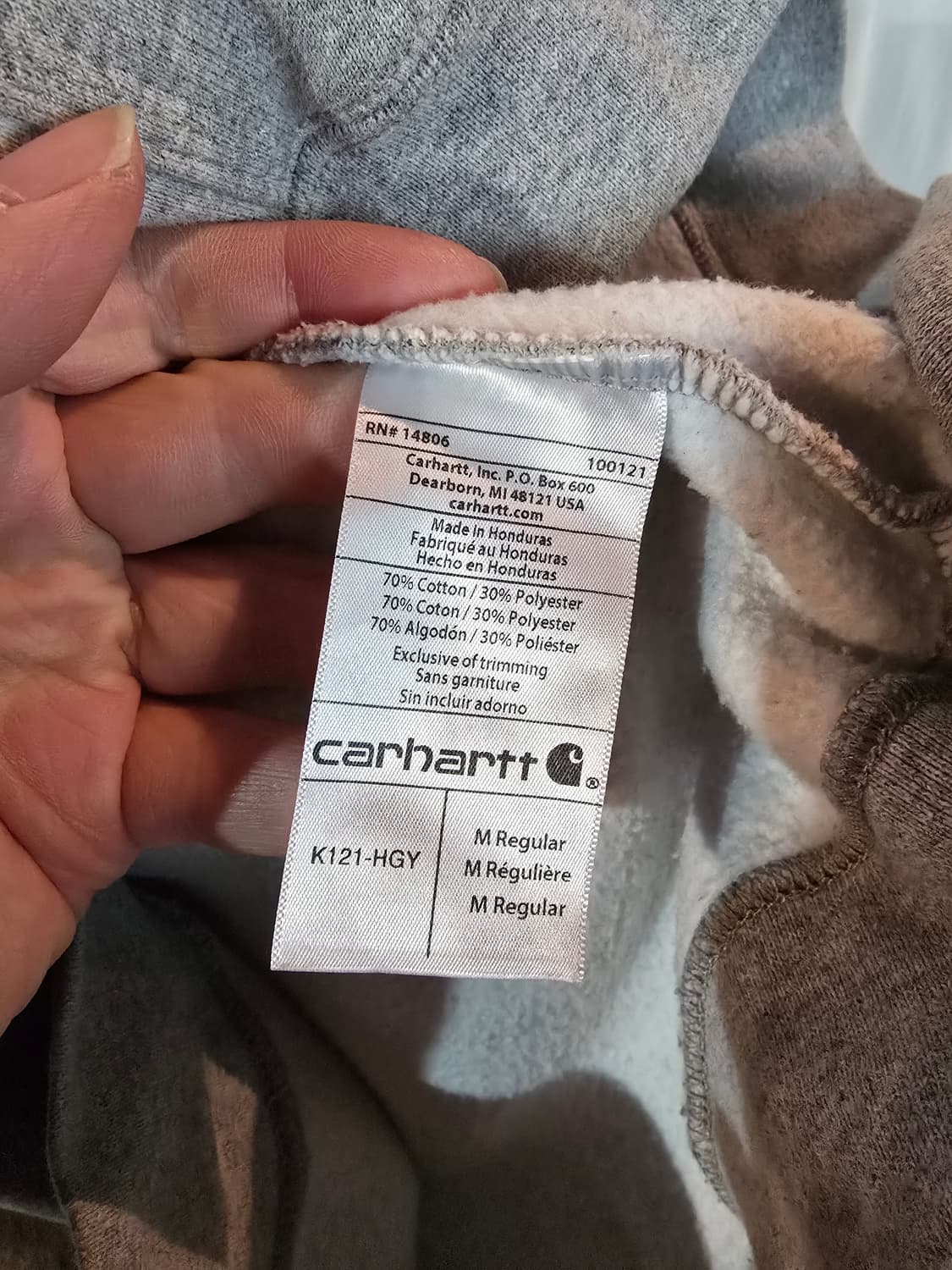 칼하트 후드 상품이미지5