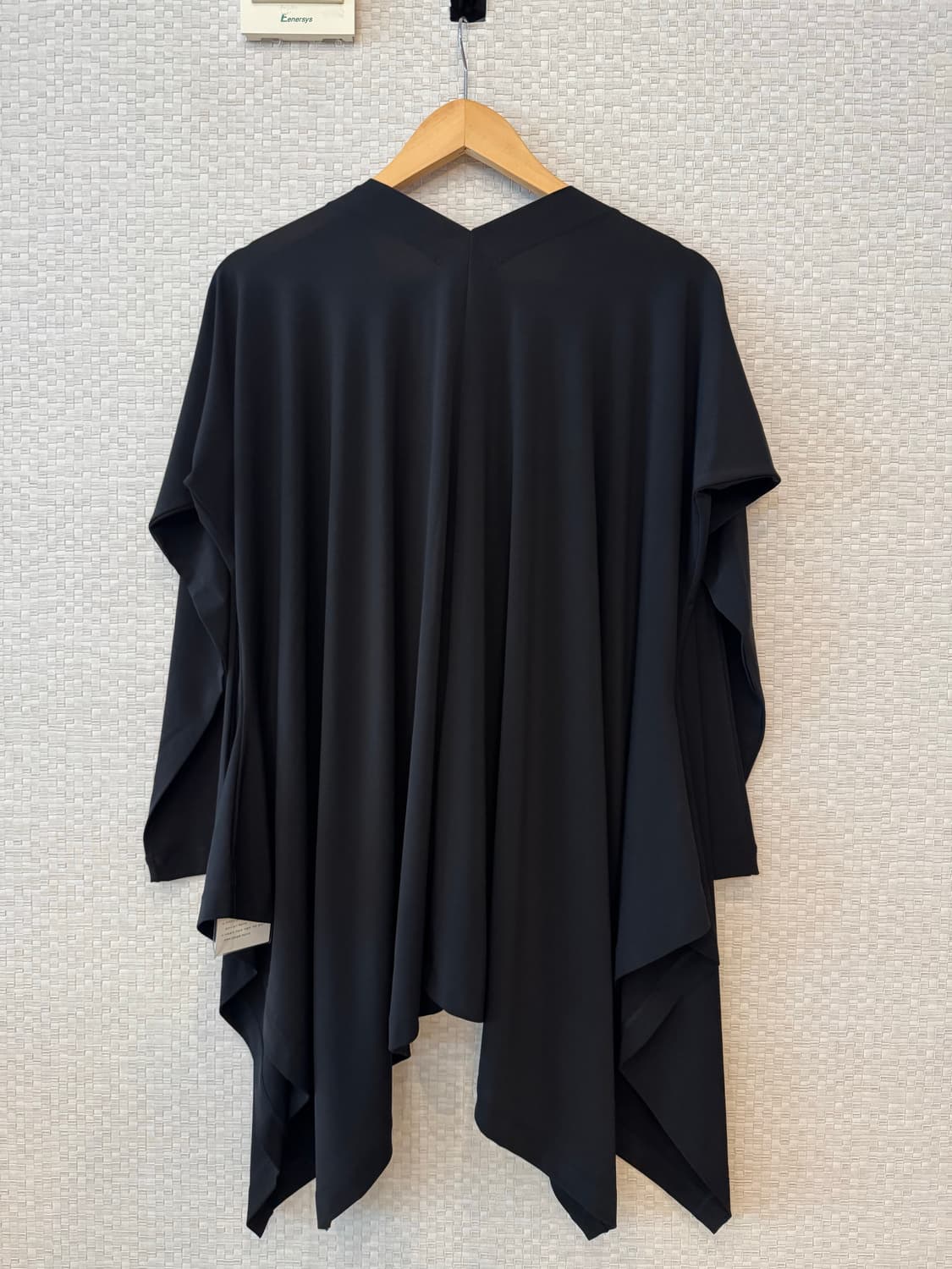 이세이미야케 드레이프 저지 가디건 상품이미지2