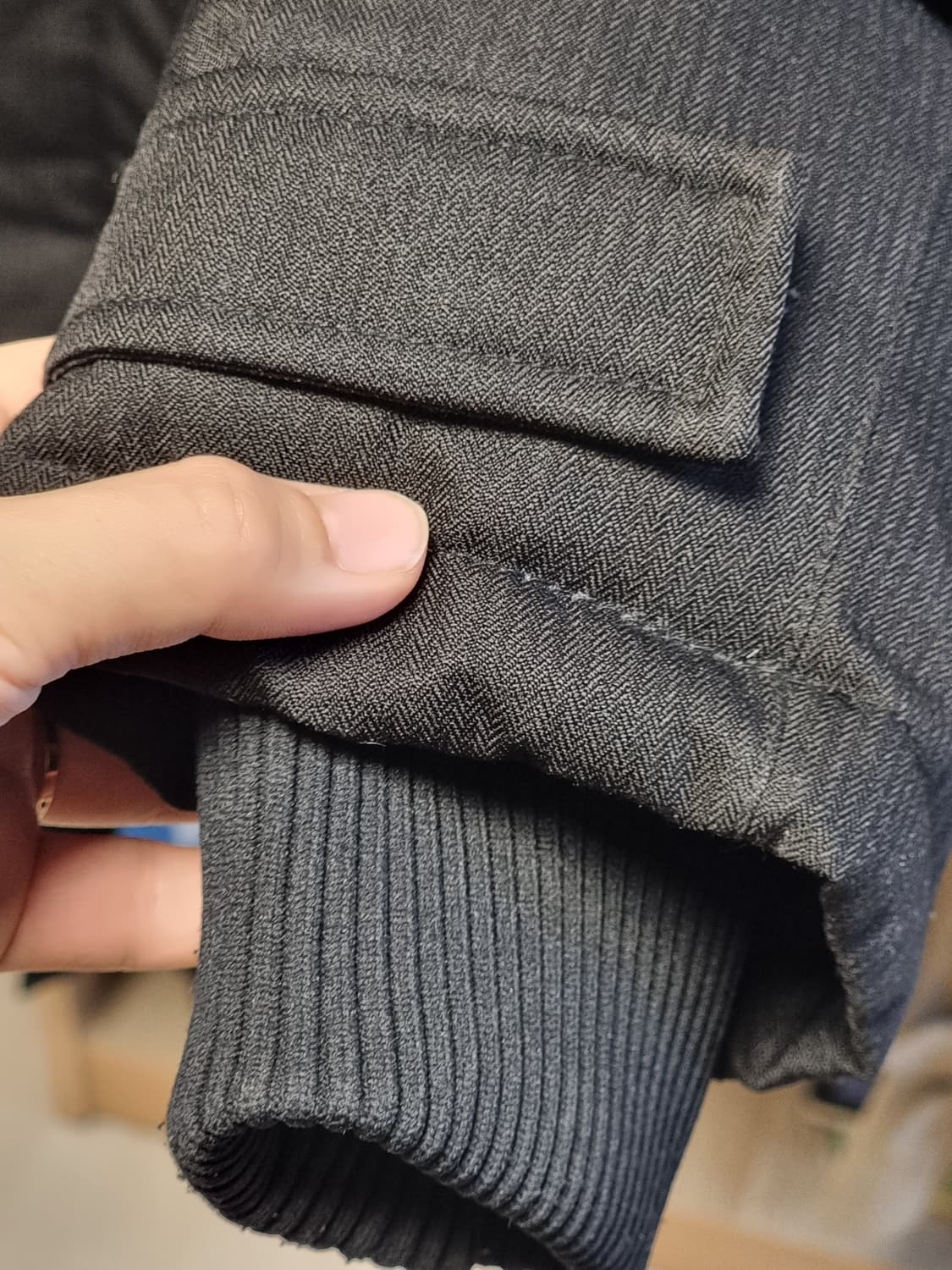 노비스 야테시 L사이즈 블랙 105~110가능 상품이미지5