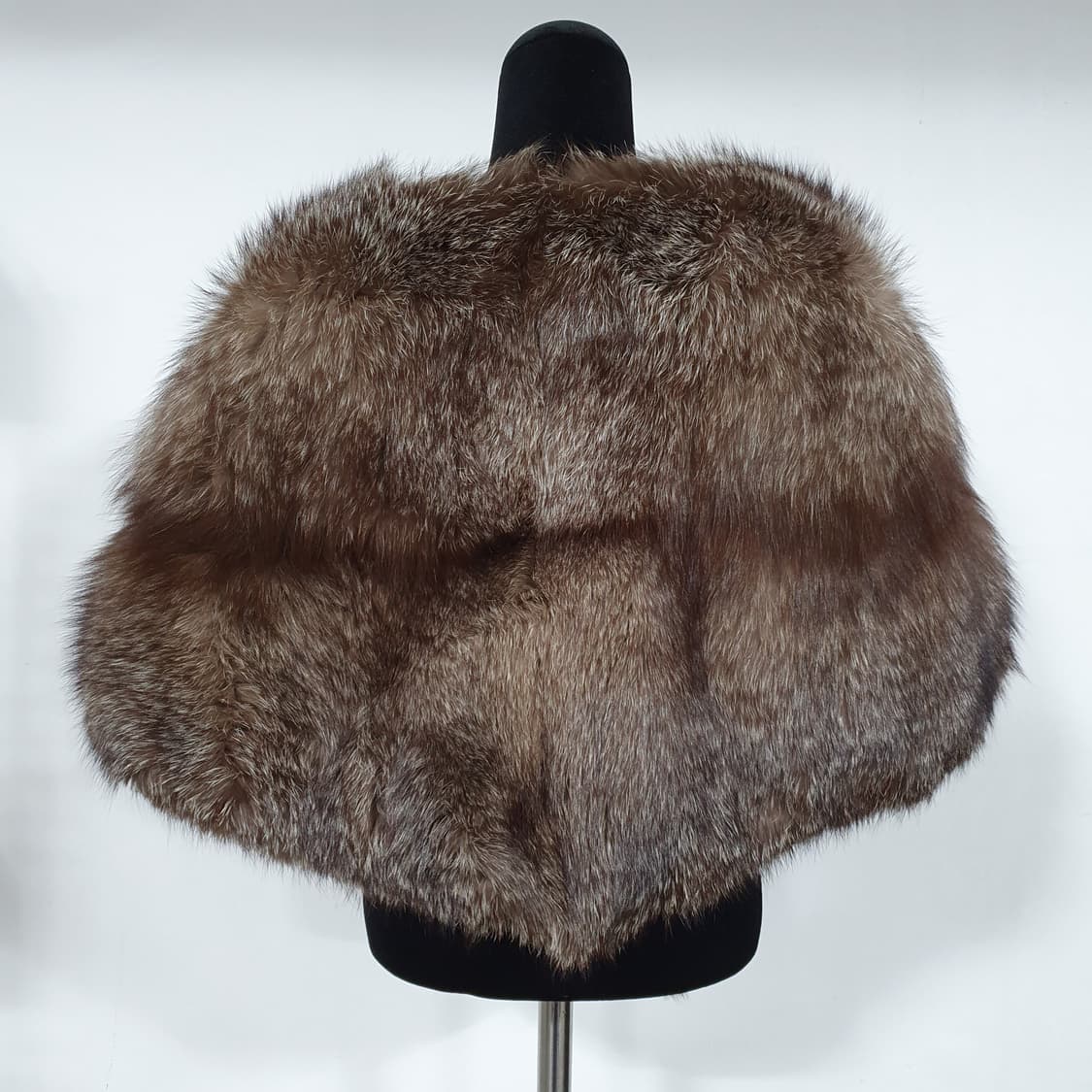 빈티지 입생로랑 폭스퍼 숄 케이프 y2k 올드머니 오네갸루 상품이미지3