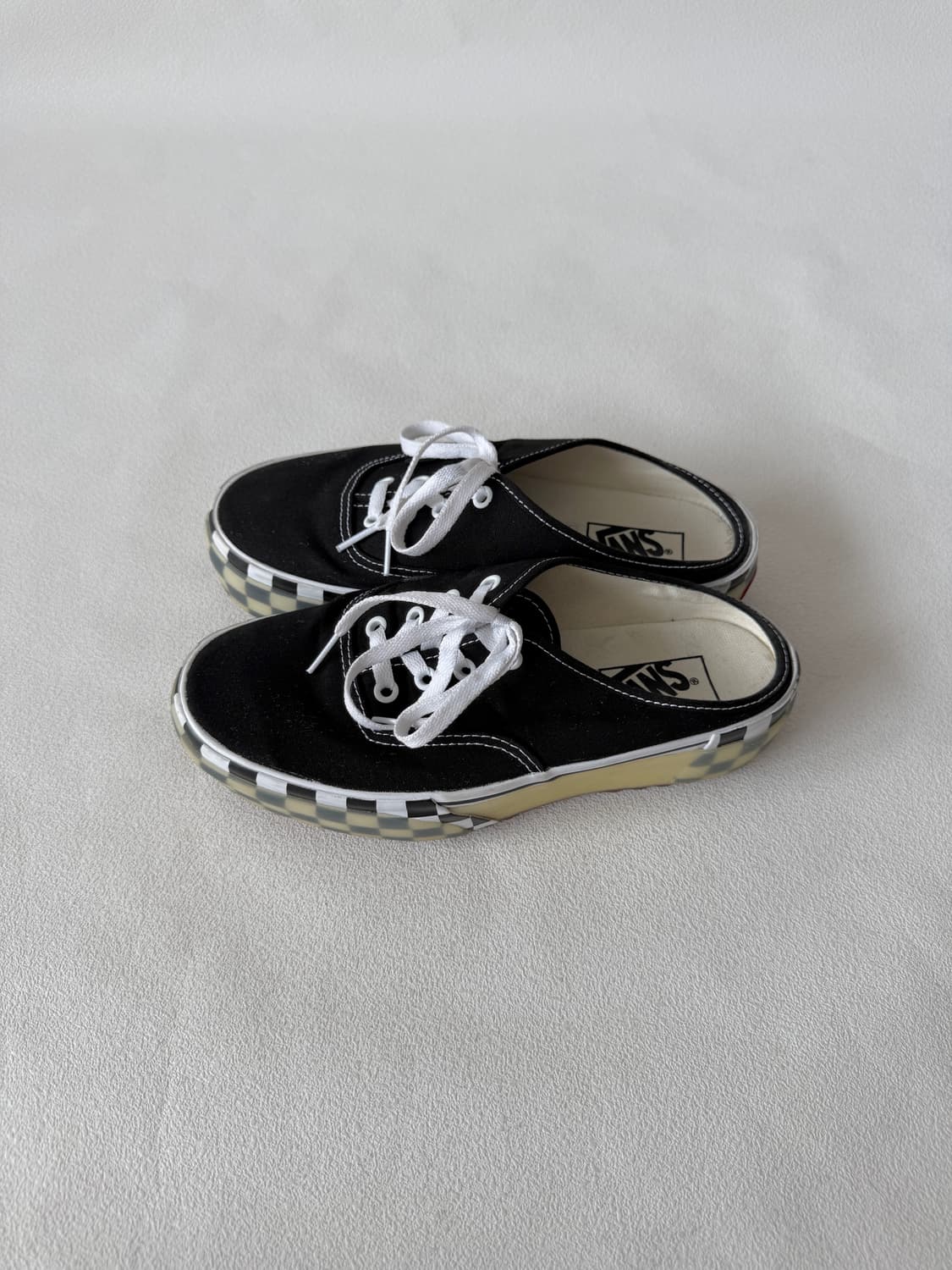 [240]반스(VANS) 체커보드 에센틱 뮬 상품이미지2