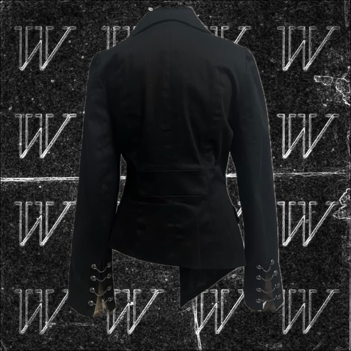 Black peace now jacket 상품이미지3