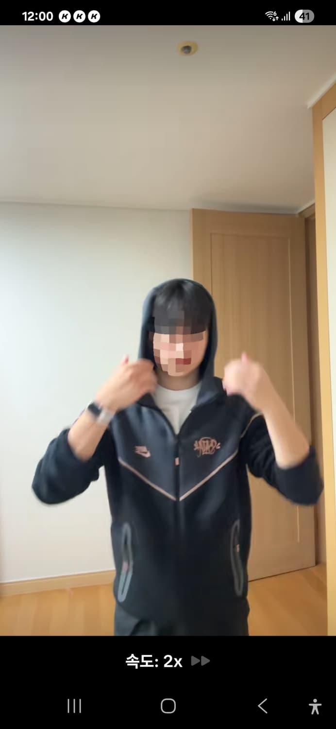 나이키 시나월드 테크팩 m사이즈 네고가능 상품이미지3