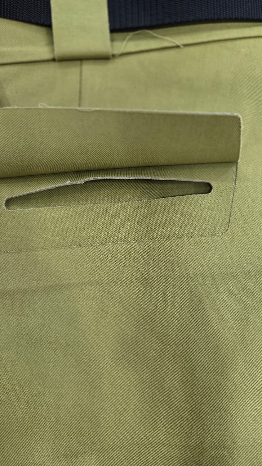 톰그레이하운드 와이드 팬츠 S(3) 새상품 상품이미지5