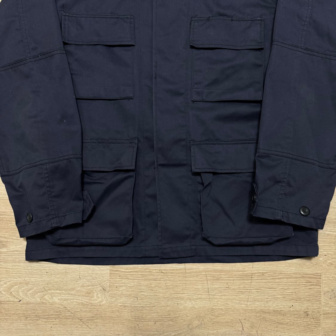 밀리터리베이스 코튼 자켓 상품이미지3