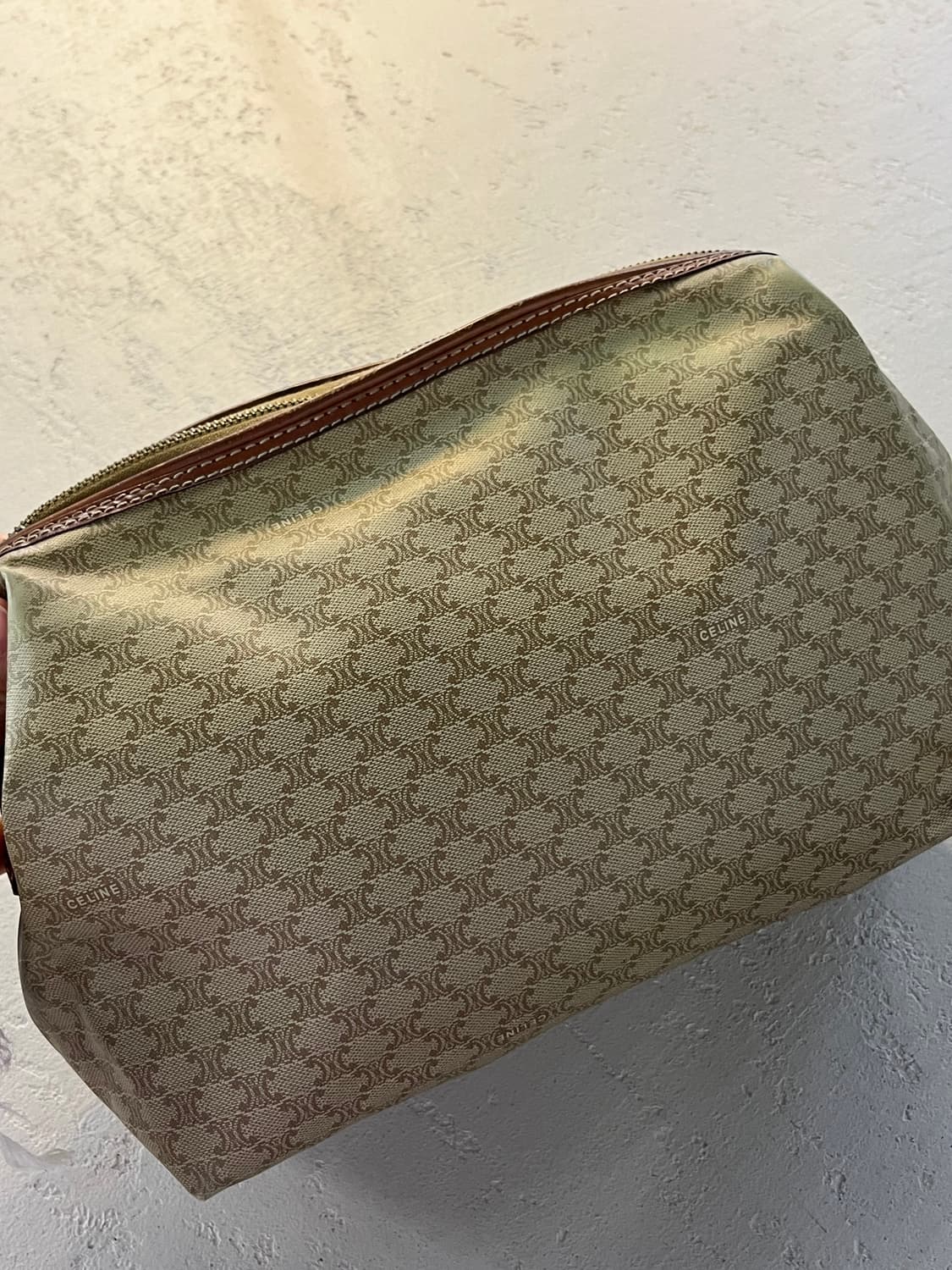 올드셀린느 정품 마카담 클러치 상품이미지4