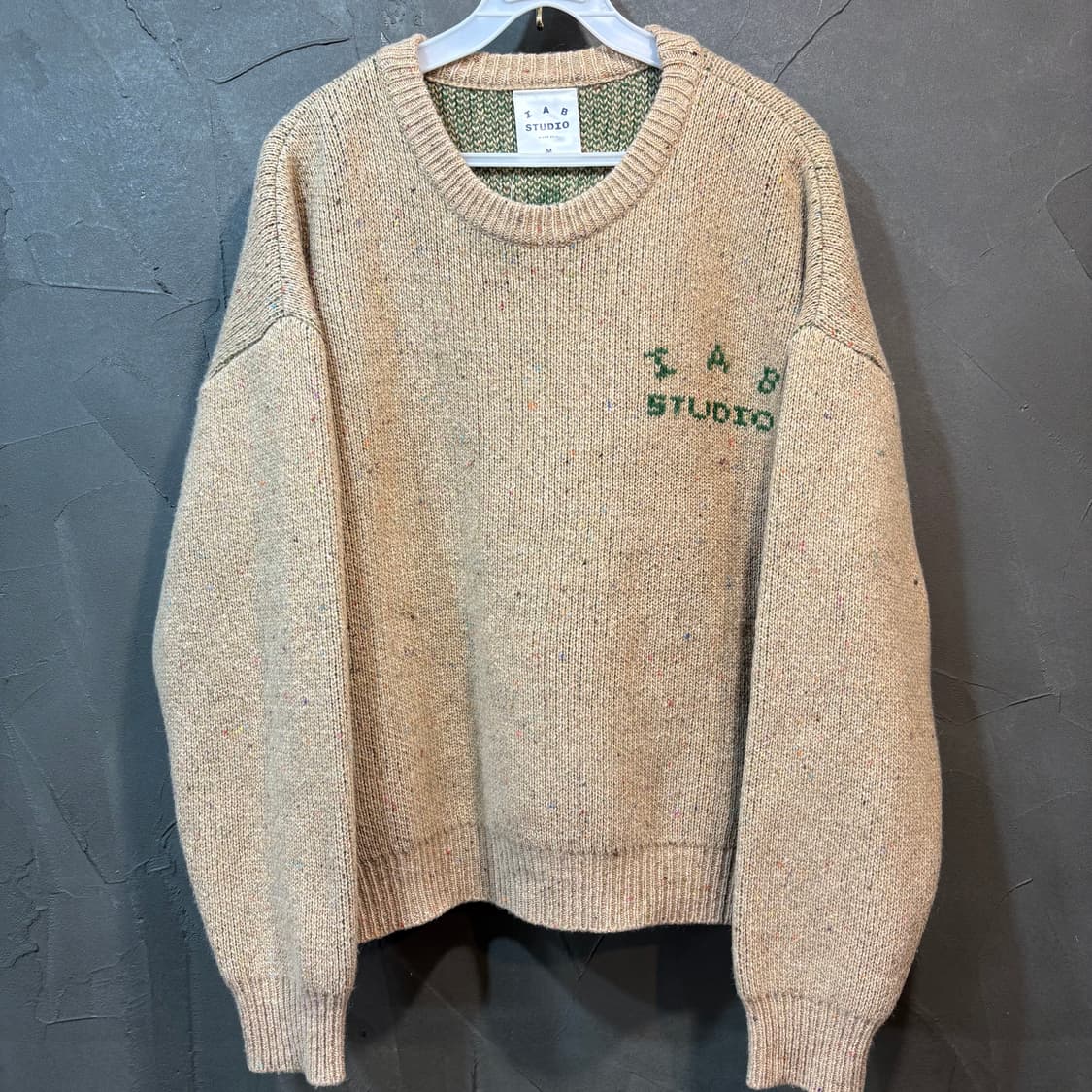 [M] IAB STUDIO 아이앱 스튜디오 새들러 하우스 니트 상품이미지2