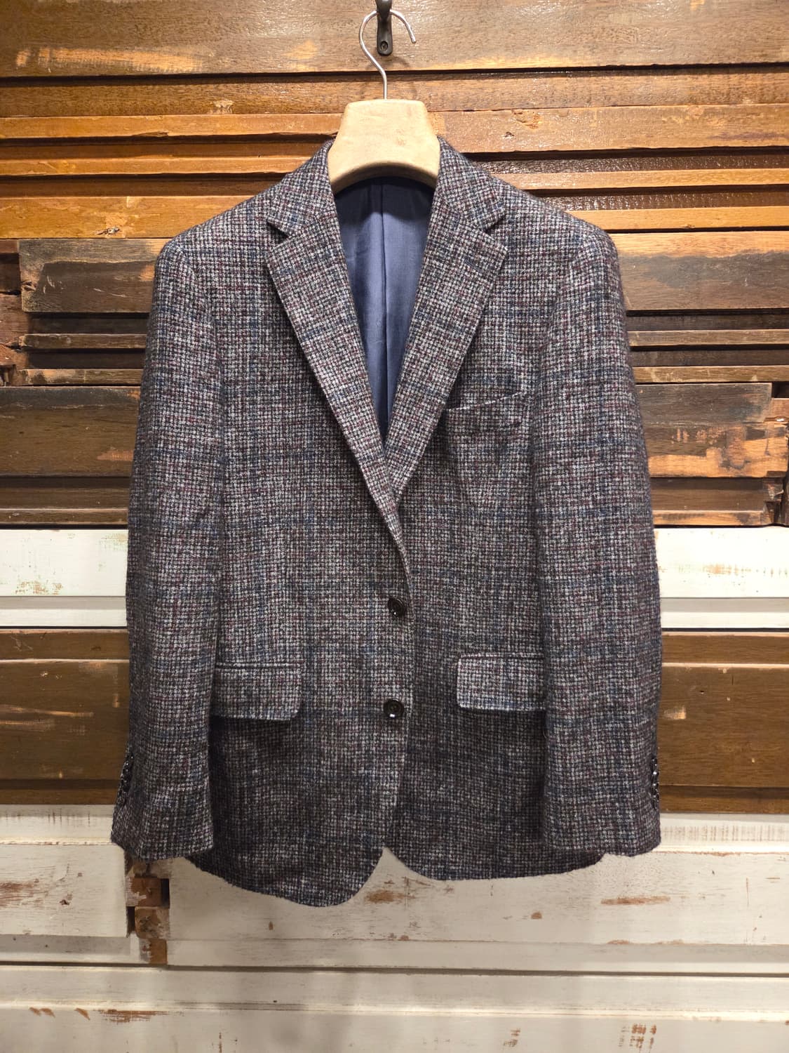 갤럭시 수젤로 트위드자켓  상품이미지1