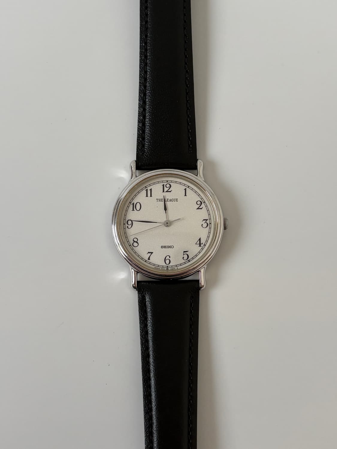 1980s The League Pearl Dial Quartz 상품이미지4