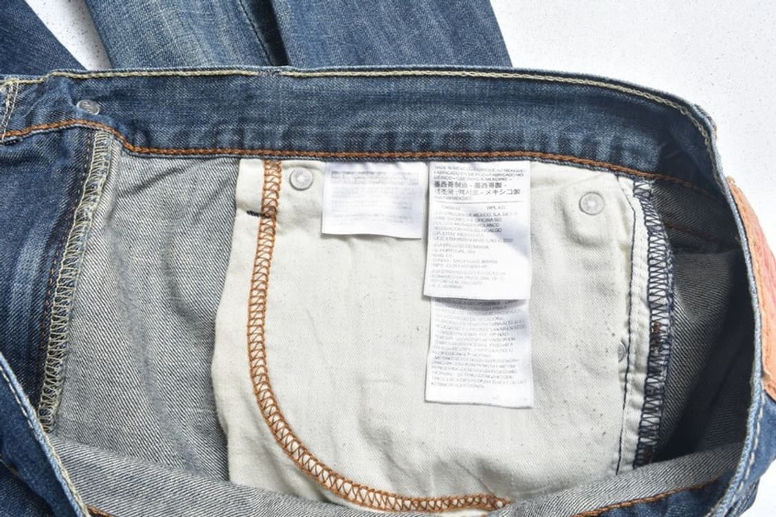 리바이스 527 부츠컷 청바지 36 N0953 상품이미지5