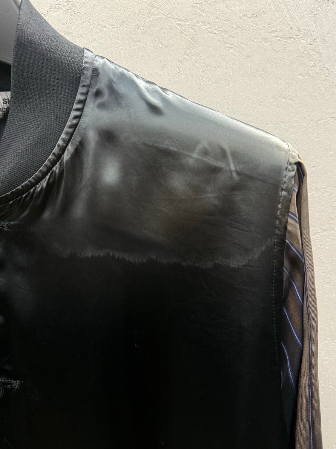 CDG 꼼데가르송 1986 스태프 유니폼 셔츠 코트 S 상품이미지6